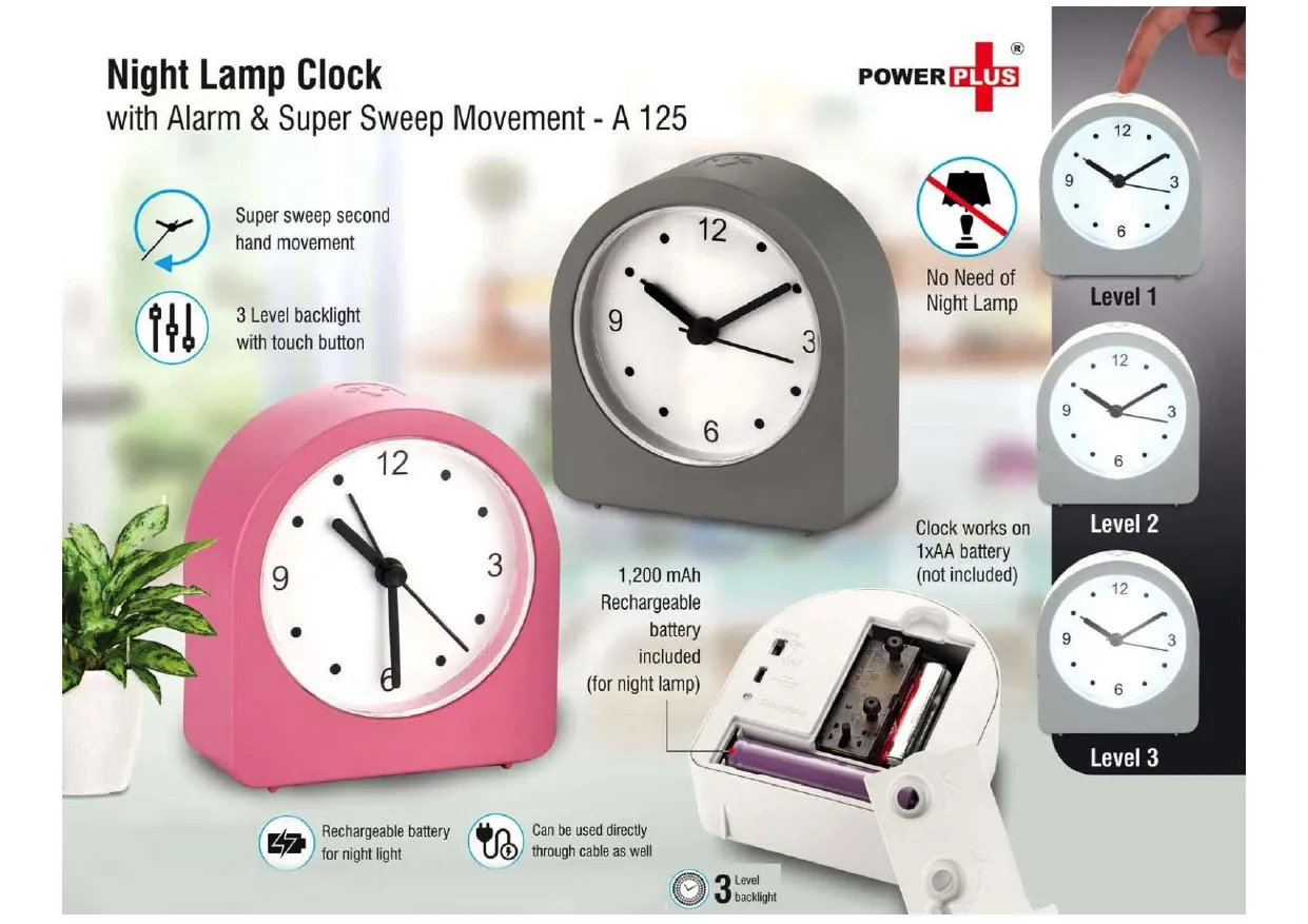 Table Clock