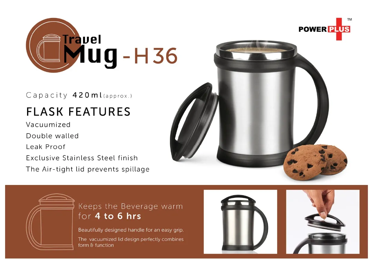 Vacuumized Travel Mug