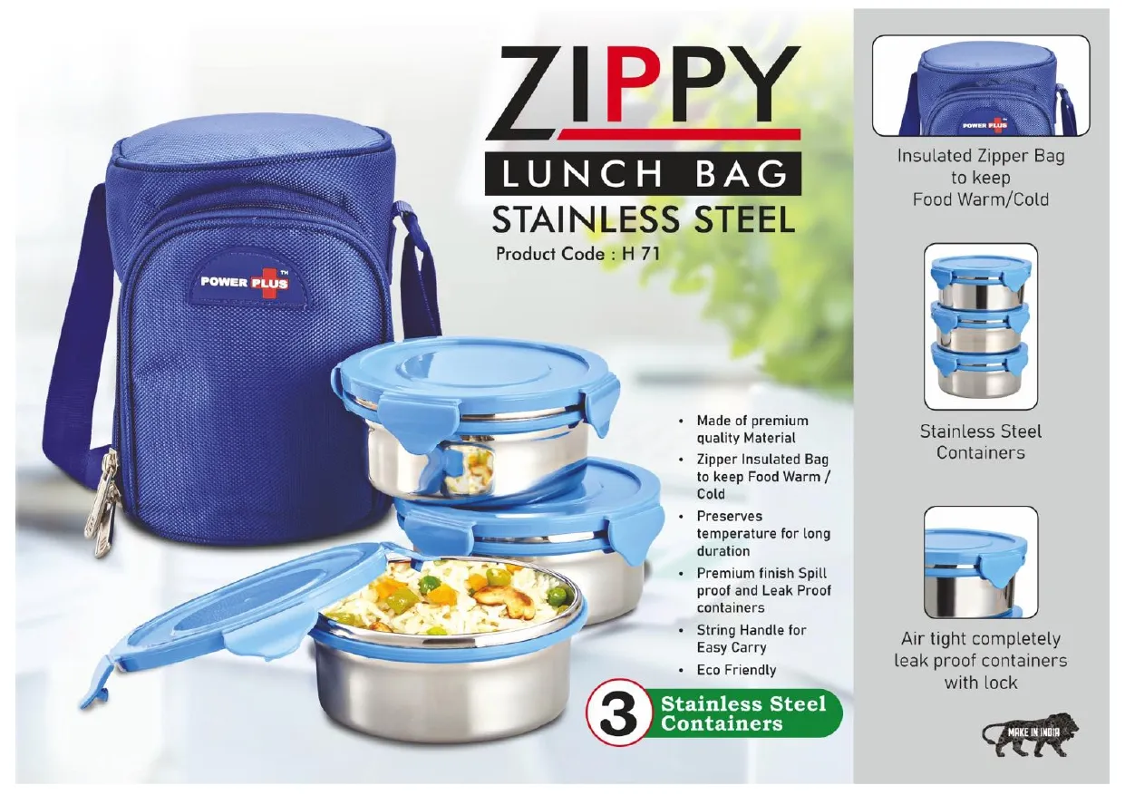Zippy Lunch Box Bag