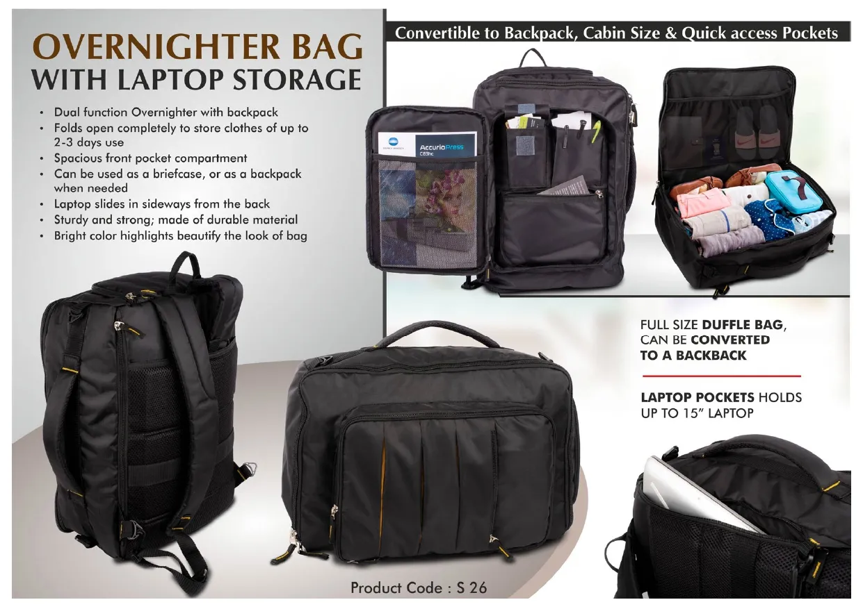 Bags & Travel Gear