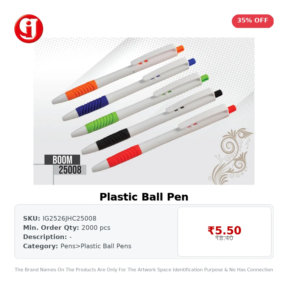 Plastic Ball Pen