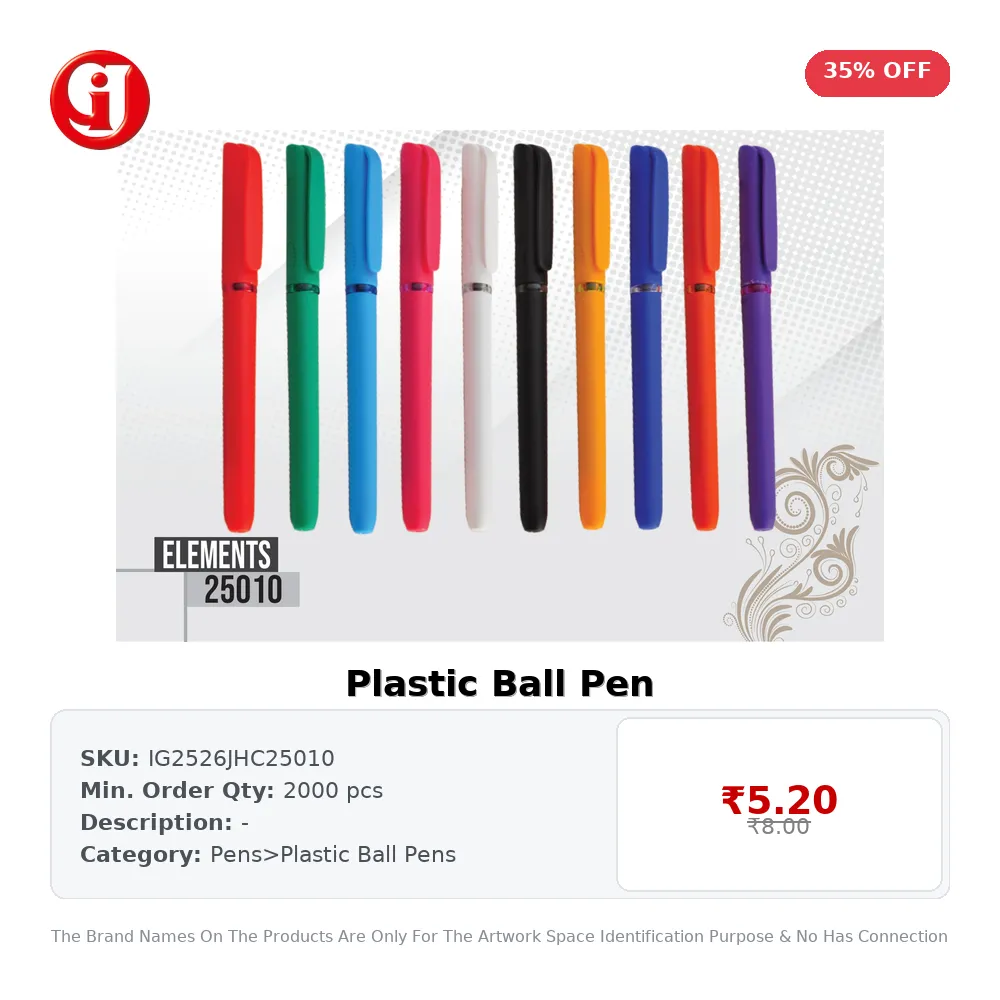 Plastic Ball Pen