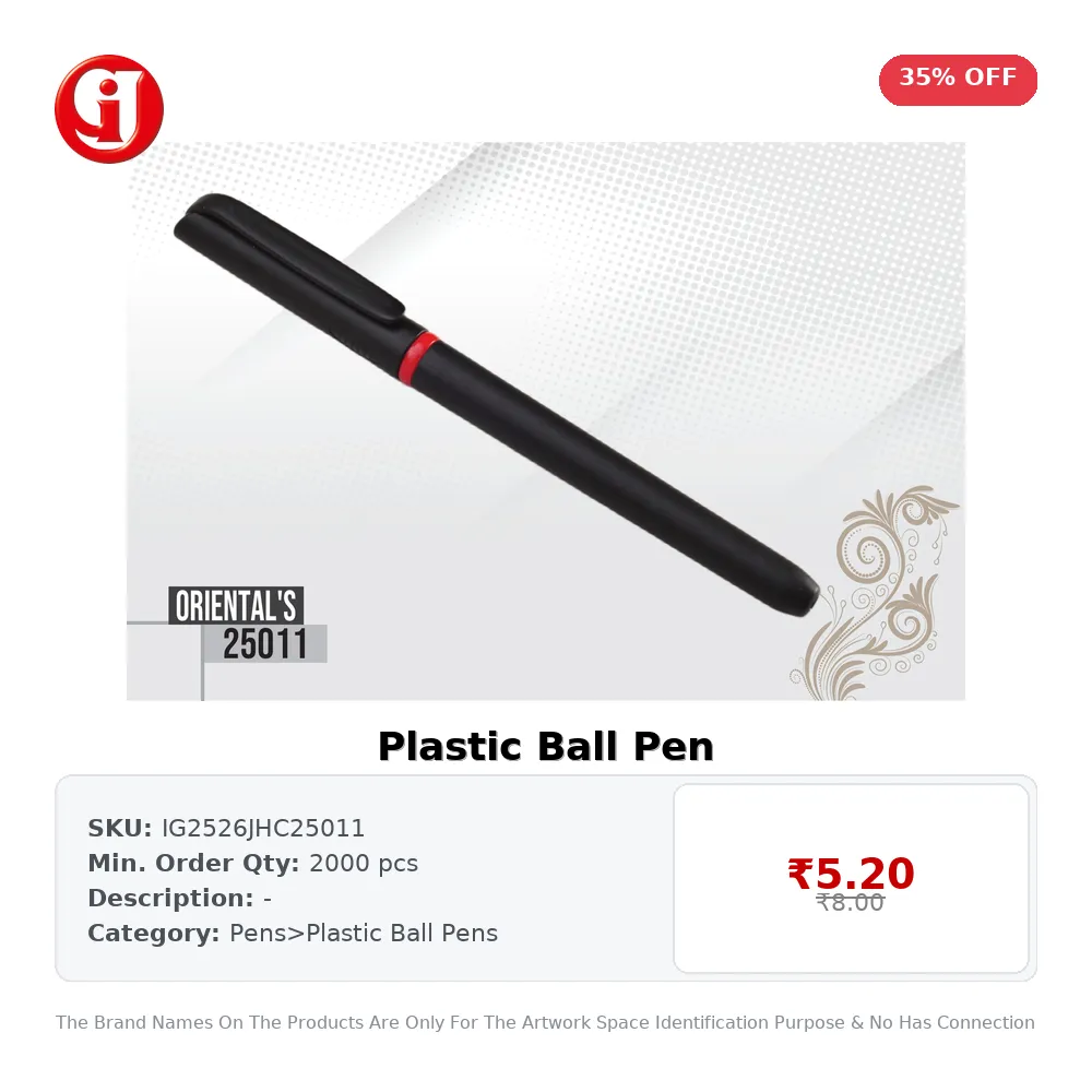 Plastic Ball Pen
