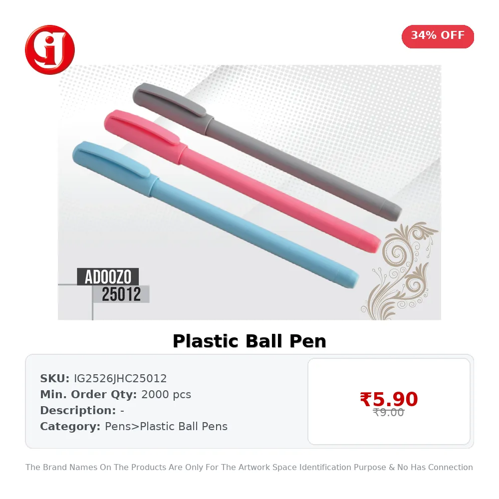 Plastic Ball Pen