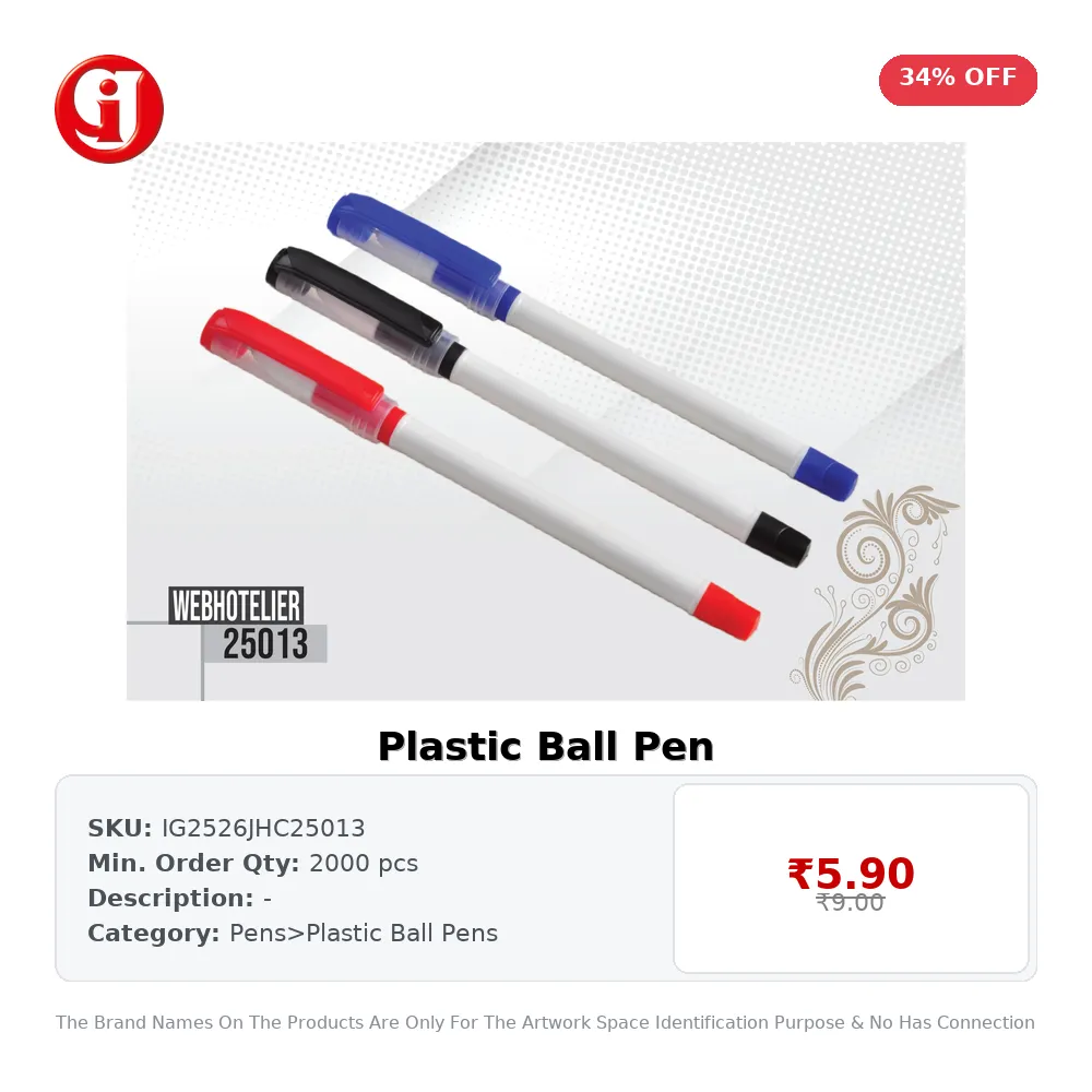 Plastic Ball Pen