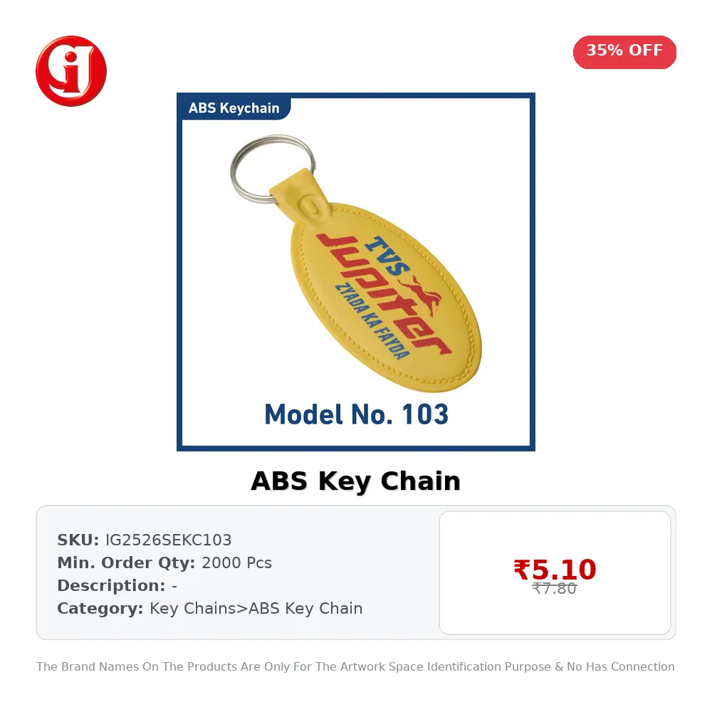 ABS Key Chain