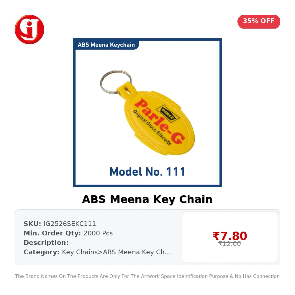 ABS Meena Key Chain