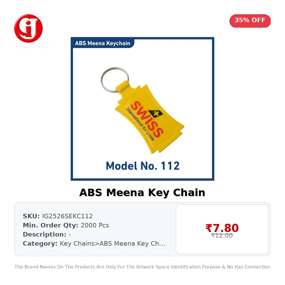 ABS Meena Key Chain
