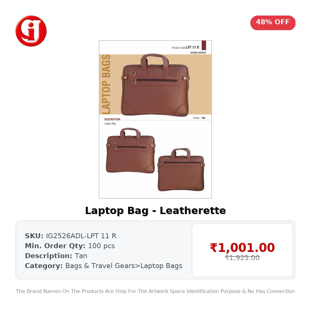 Laptop Bag - Leatherette