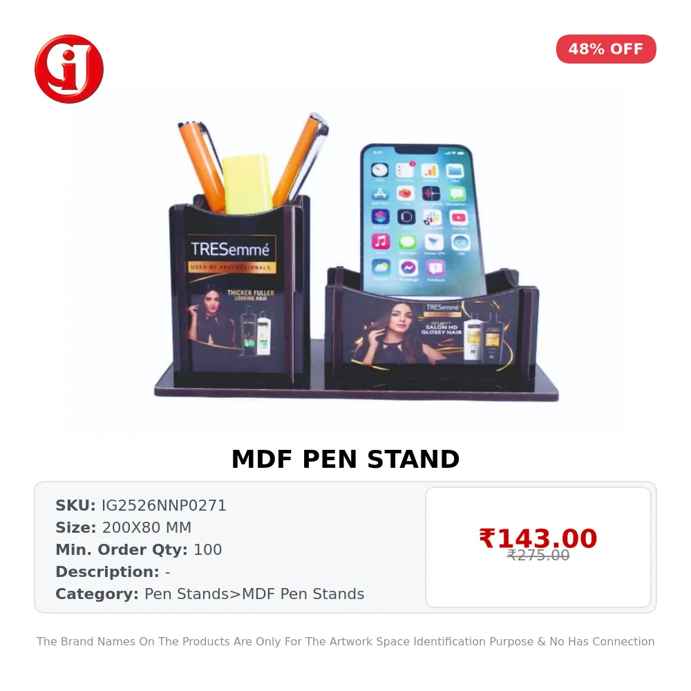 MDF PEN STAND