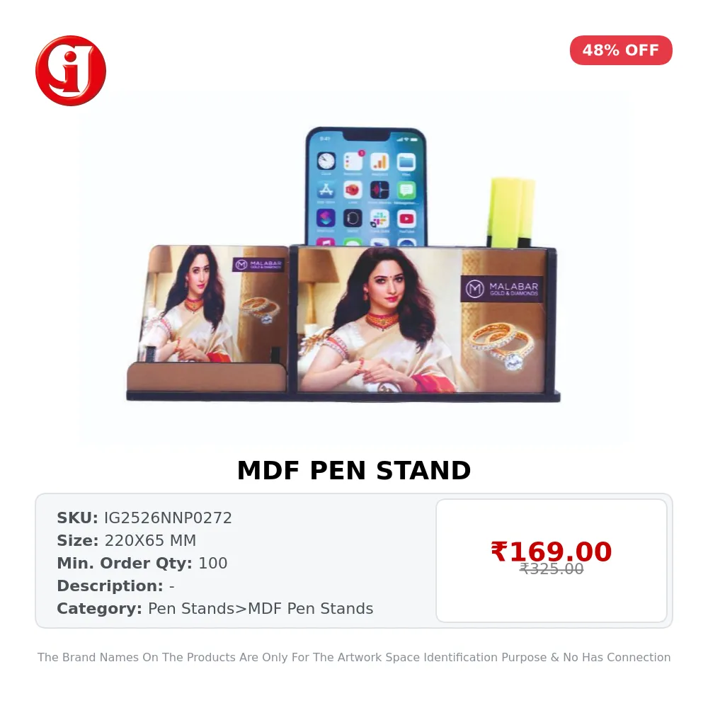 MDF PEN STAND