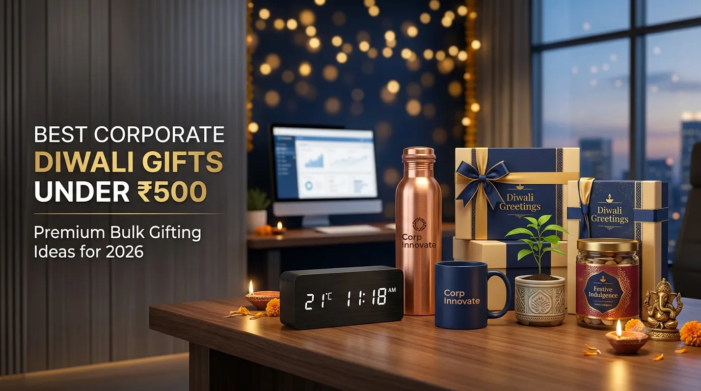 Best Corporate Diwali Gifts Under ₹500 for Bulk Orders in 2026