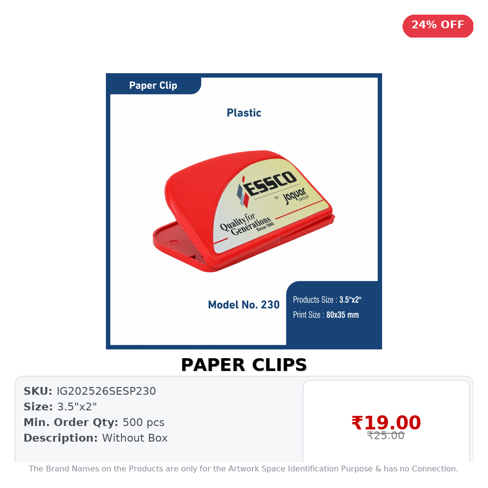 PAPER CLIPS