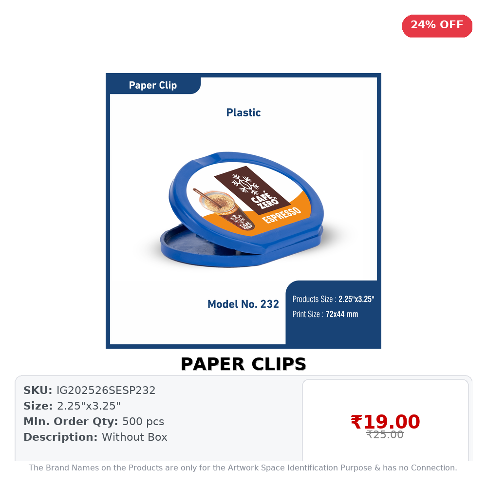 PAPER CLIPS
