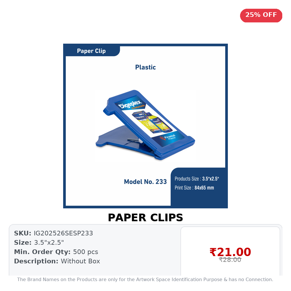 PAPER CLIPS