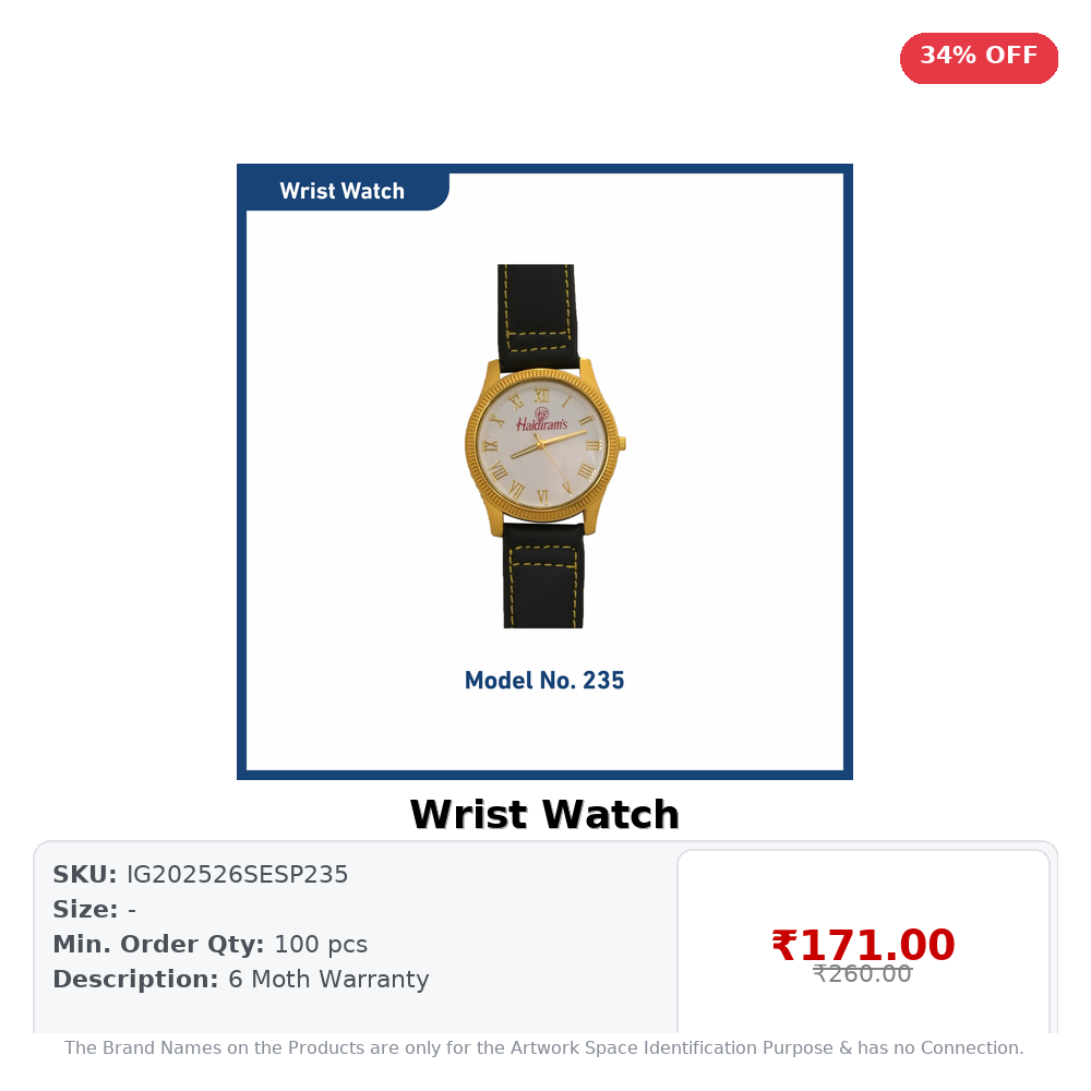 Wrist Watch