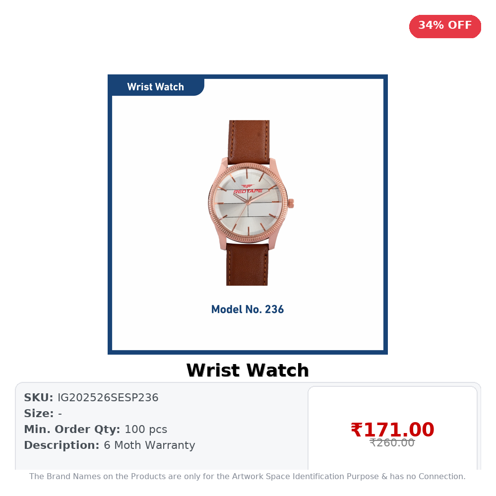 Wrist Watch