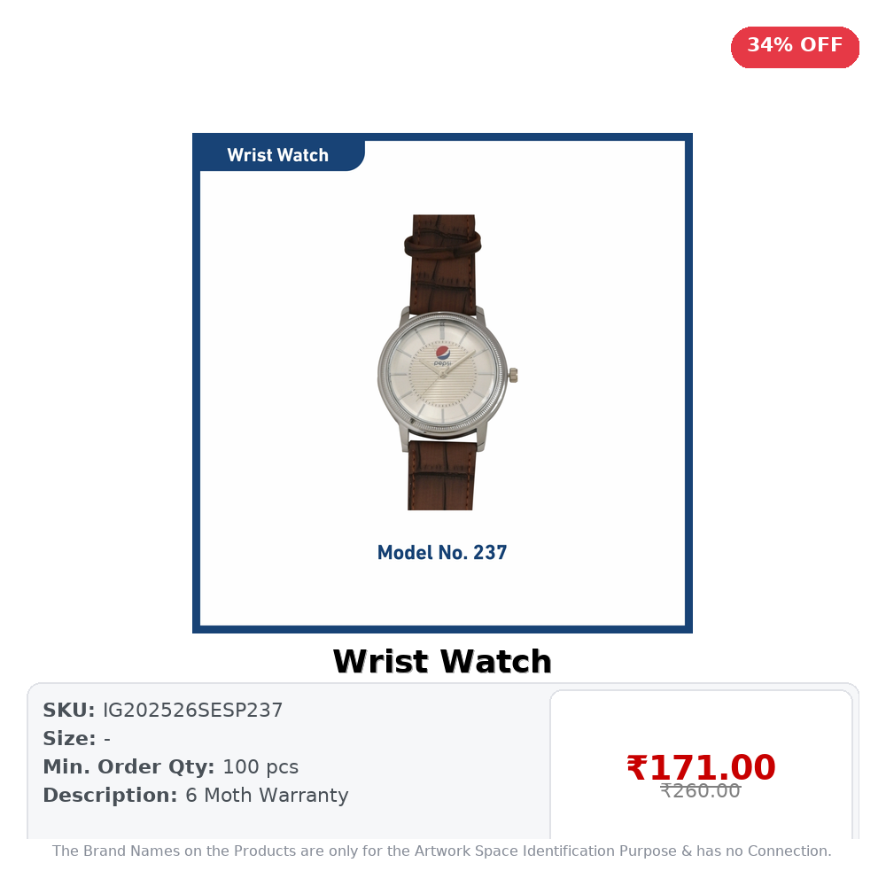Wrist Watch