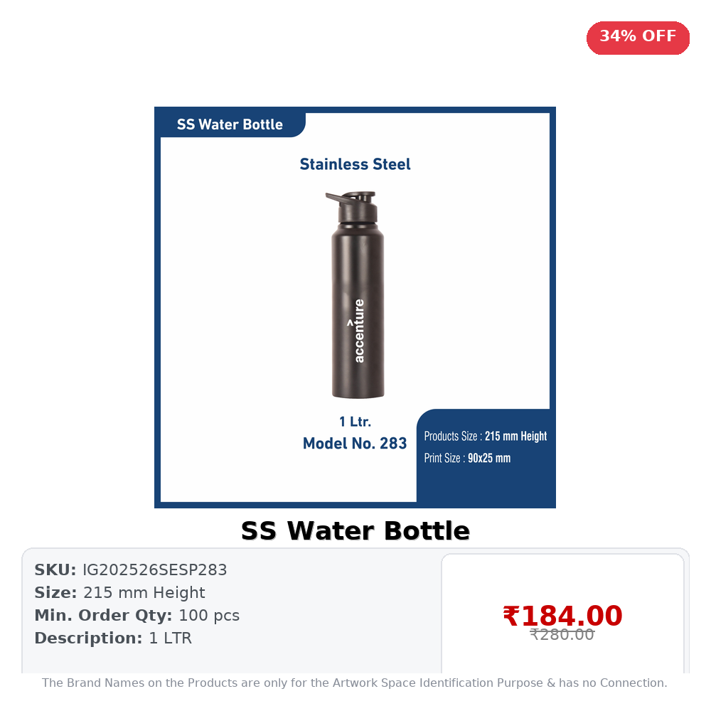 SS Water Bottle