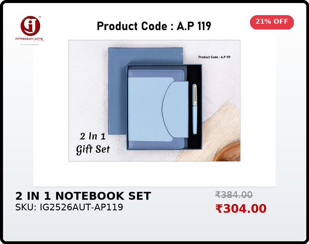 2 IN 1 NOTEBOOK SET