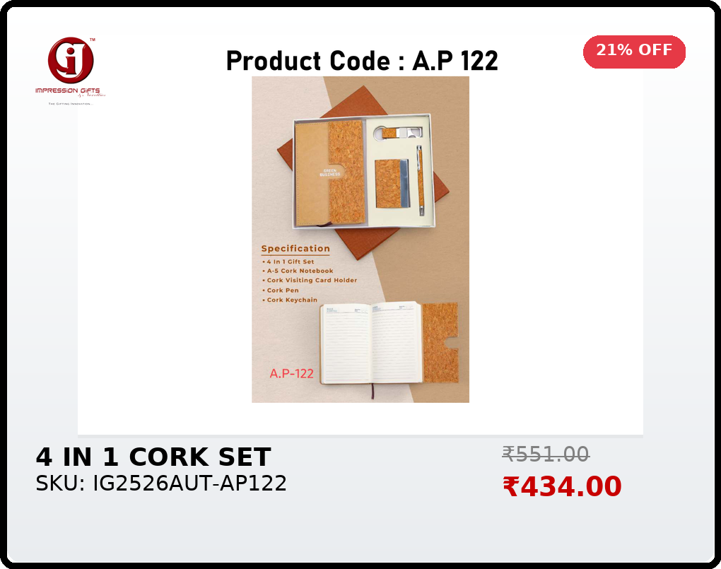 4 IN 1 CORK SET