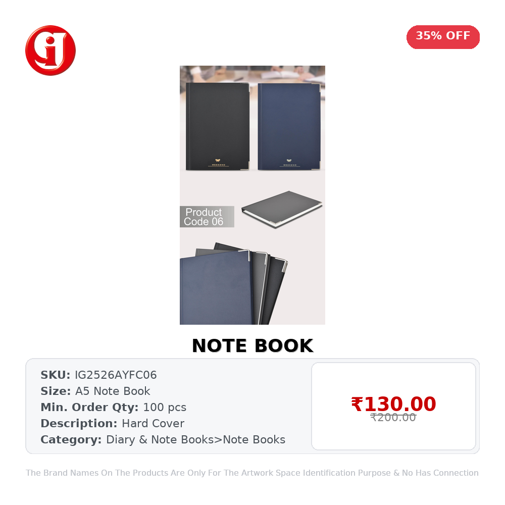 NOTE BOOK