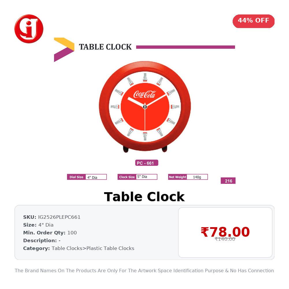 Table Clock