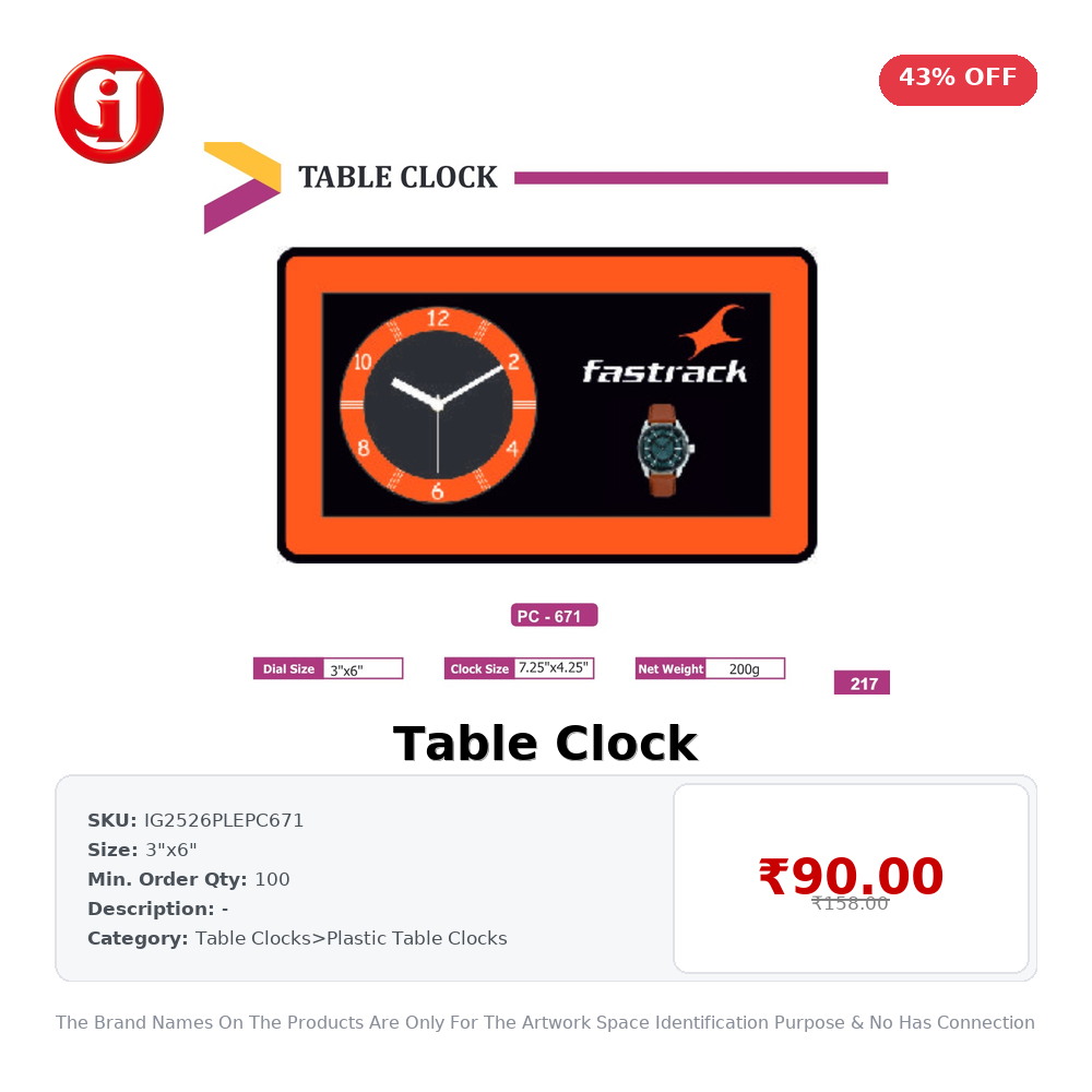Table Clock