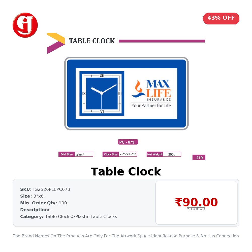 Table Clock