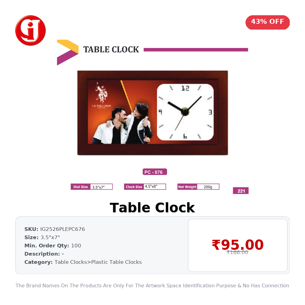 Table Clock