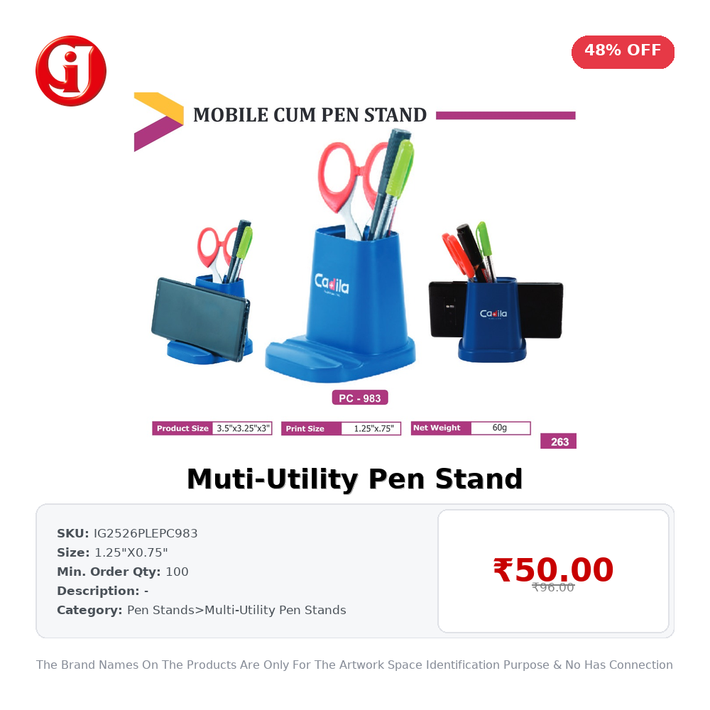 Muti-Utility Pen Stand