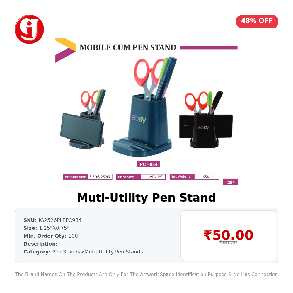 Muti-Utility Pen Stand