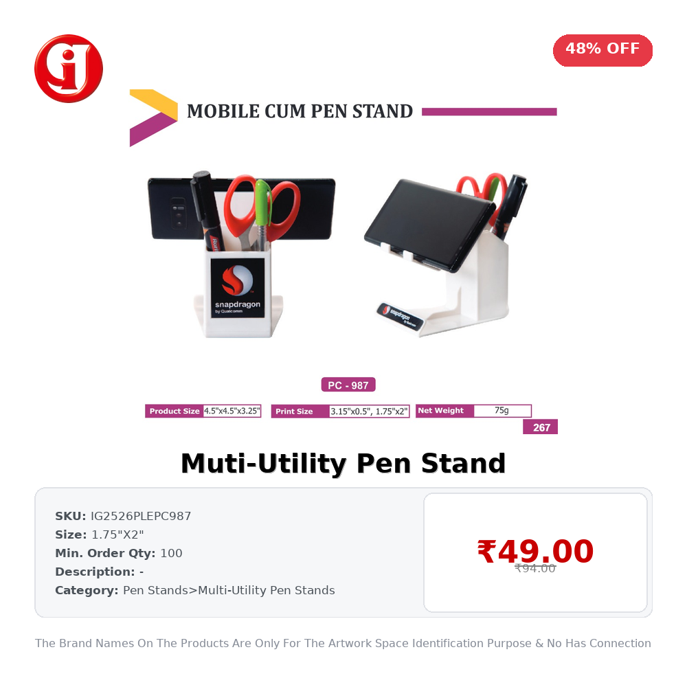 Muti-Utility Pen Stand