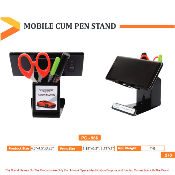 Mobile Stand Pen Stand IG202324PLEPC986 Rs 46.00 1