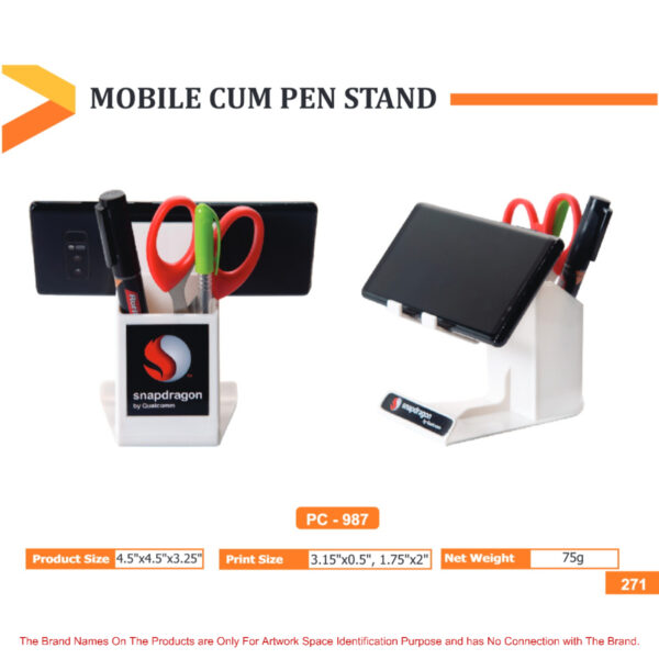 Mobile Stand Pen Stand IG202324PLEPC987 Rs 46.00 1