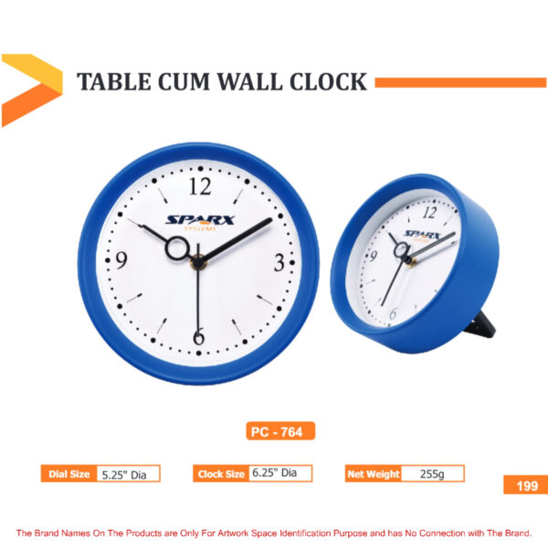 Table cum wall clock IG202324PLEPC764 Rs 108.00 1