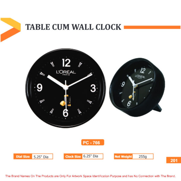 Table cum wall clock IG202324PLEPC766 Rs 114.00 1