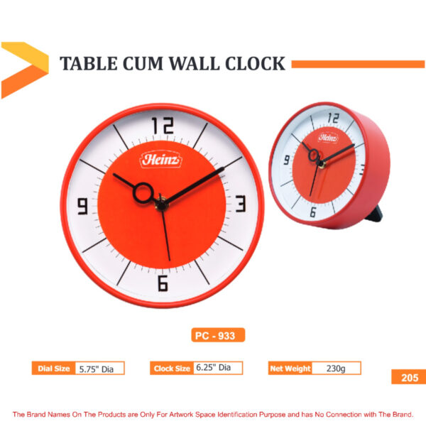 Table cum wall clock IG202324PLEPC933 Rs 104.00 1