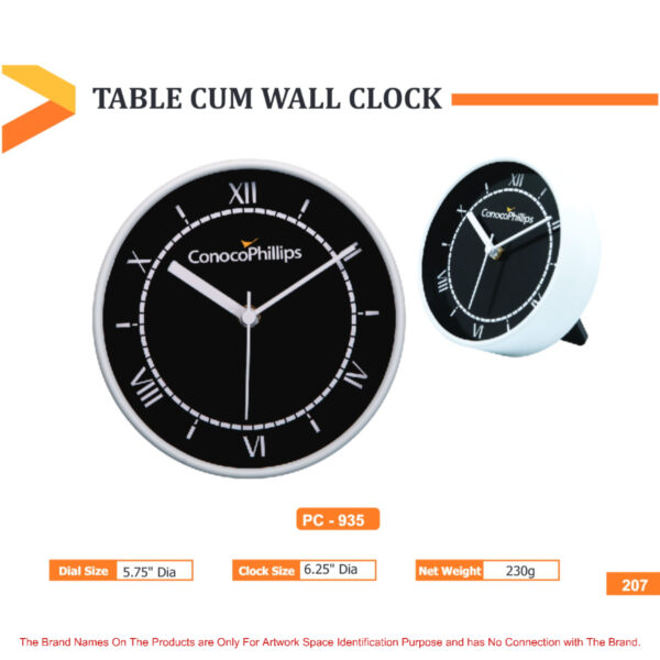 Table cum wall clock IG202324PLEPC935 Rs 104.00 1