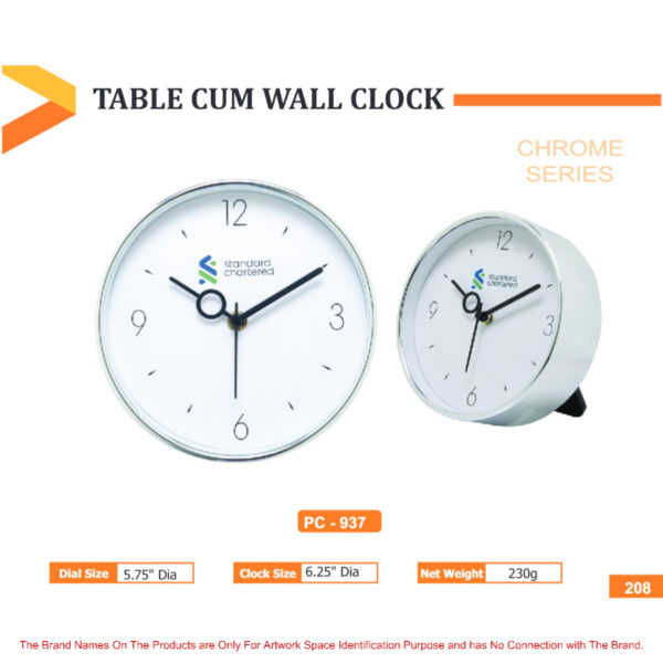 Table cum wall clock IG202324PLEPC937 Rs 111.00 1