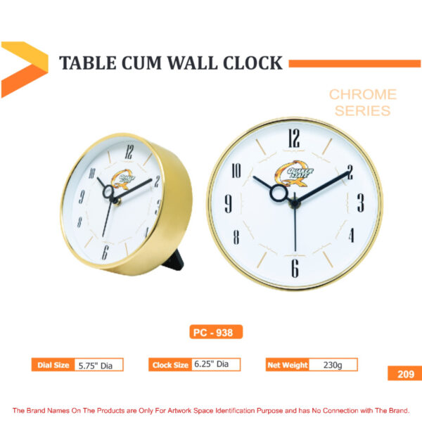 Table cum wall clock IG202324PLEPC938 Rs 111.00 1