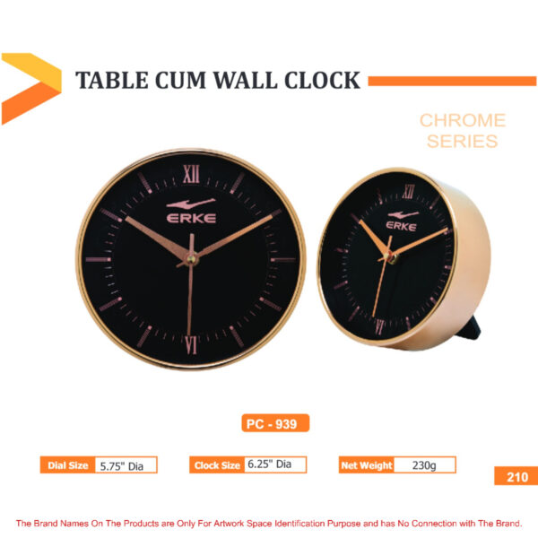 Table cum wall clock IG202324PLEPC939 Rs 111.00 1