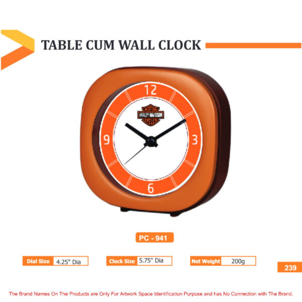 Table cum wall clock IG202324PLEPC941 Rs 95.00 1