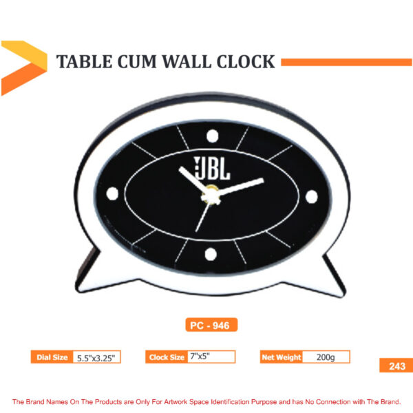 Table cum wall clock IG202324PLEPC946 Rs 95.00 1