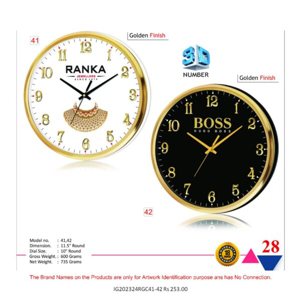 Wall Clock35