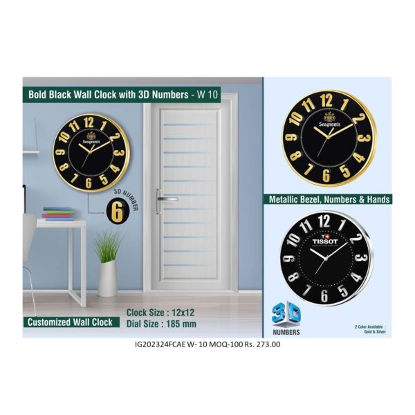 WALL CLOCKS 3