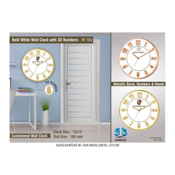 WALL CLOCKS 4