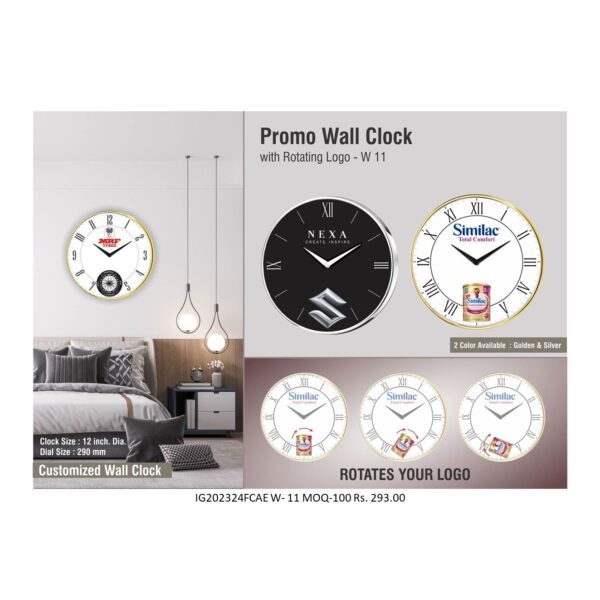 WALL CLOCKS 5