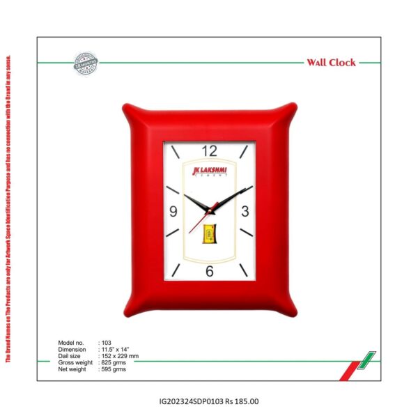 Wall clock 104