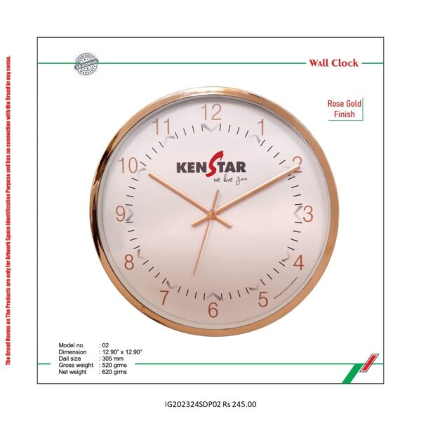 Wall clock 3